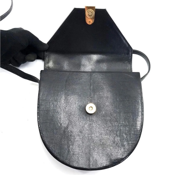 Yves Saint Laurent Black Crossbody Bag - Picture 5 of 11